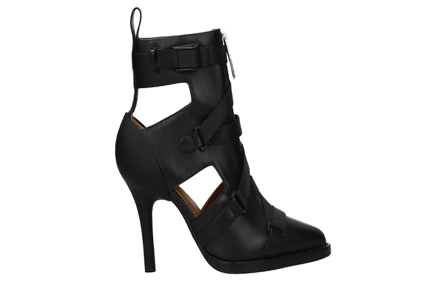 Order (W) Bota Sandalia Tobillo Chloe 'Negro de Moda' CH31067C9BJ39M2-999