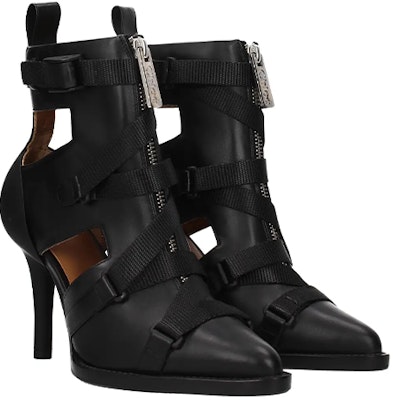 (Women) Chloe Ankle Boot Sandal 'Fashion Black' CH31067C9BJ39M2-999 Lookbook (Women) Chloe Ankle Boot Sandal 'Fashion Black' CH31067C9BJ39M2-999