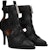 (W) Sandal Boot Tumit Tinggi Chloe 'Fashion Black' CH31067C9BJ39M2-999