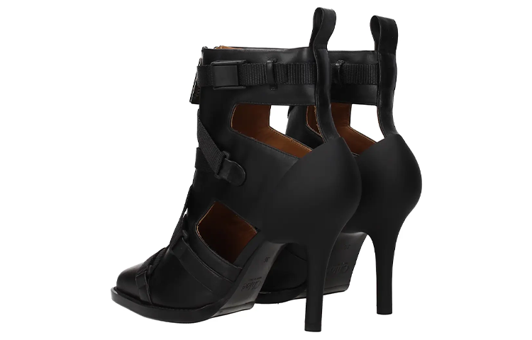 Shop (W) Bota Sandalia Tobillo Chloe 'Negro de Moda' CH31067C9BJ39M2-999