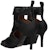 (W) Sandal Boot Tumit Tinggi Chloe 'Fashion Black' CH31067C9BJ39M2-999
