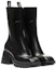 Lookbook (W) Chloe Betty Bottines Hautes à Bout Carré en Cuir ''Noir'' CHC19W239G8-001
