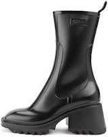 (Women) Chloe Betty PVC Rain Boot 'Black' CHC19W239G8BETTY-001 (Women) Chloe Betty PVC Rain Boot 'Black' CHC19W239G8BETTY-001