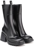 Chloé Betty PVC 雨靴 女款 黑色 Lookbook Chloé Betty PVC 雨靴 女款 黑色