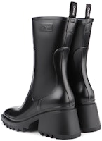 Chloé Betty PVC 雨靴 女款 黑色 Shop Chloé Betty PVC 雨靴 女款 黑色