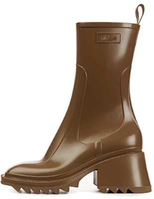 (W) Chloe Betty PVC Regenstiefel ''Braun Chelsea'' CHC19W239G83D7 Buy (W) Chloe Betty PVC Regenstiefel ''Braun Chelsea'' CHC19W239G83D7