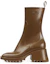 Buy (W) Chloe Betty PVC Regenstiefel ''Braun Chelsea'' CHC19W239G83D7