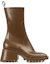 Order (W) Chloe Betty PVC Regenstiefel ''Braun Chelsea'' CHC19W239G83D7