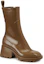 Lookbook (W) Chloe Betty PVC Regenstiefel ''Braun Chelsea'' CHC19W239G83D7