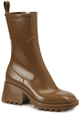 (Women) Chloe Betty PVC Rain Boot 'Brown Chelsea' CHC19W239G83D7 Lookbook (Women) Chloe Betty PVC Rain Boot 'Brown Chelsea' CHC19W239G83D7