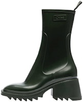 (Women) Chloe Betty Rain Boot 'Forest Green' CHC19W239G8-3E8 (Women) Chloe Betty Rain Boot 'Forest Green' CHC19W239G8-3E8