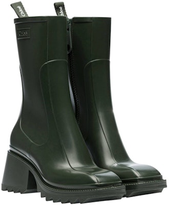 (W) Chloe Betty Boots Anti Hujan 'Hijau Hutan' CHC19W239G8-3E8 Order (W) Chloe Betty Boots Anti Hujan 'Hijau Hutan' CHC19W239G8-3E8