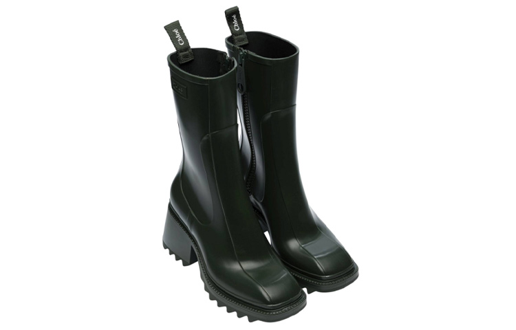 Lookbook (W) Bota de Lluvia Chloe Betty 'Verde Bosque' CHC19W239G8-3E8