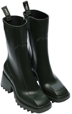 (W) Chloe Betty Boots Anti Hujan 'Hijau Hutan' CHC19W239G8-3E8 Lookbook (W) Chloe Betty Boots Anti Hujan 'Hijau Hutan' CHC19W239G8-3E8