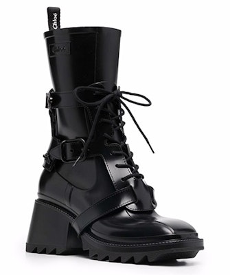 (W) Botas Chloe 'Casual Simplificado Tobillo Altas Negras' CHC21A491G8-001 Lookbook (W) Botas Chloe 'Casual Simplificado Tobillo Altas Negras' CHC21A491G8-001