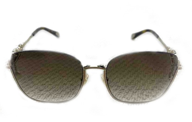 (W) クロエ バタフライサングラス レディース ゴールド カットアウトデザイン付き CH0070SK 003 Lookbook (W) クロエ バタフライサングラス レディース ゴールド カットアウトデザイン付き CH0070SK 003