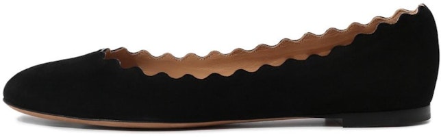 (Women) Chloe Calfskin Low-Top 'Black' C15U16001-001 (Women) Chloe Calfskin Low-Top 'Black' C15U16001-001