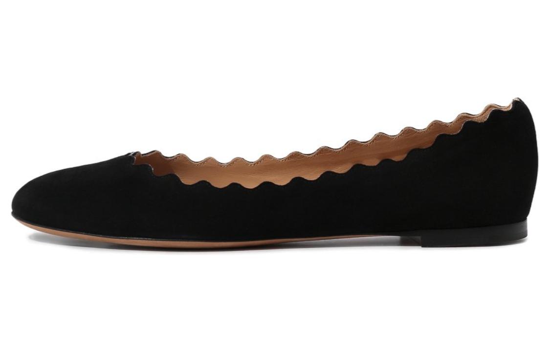 (Women) Chloe Calfskin Low-Top 'Black' C15U16001-001