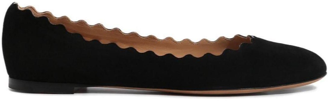 (Women) Chloe Calfskin Low-Top 'Black' C15U16001-001 Order (Women) Chloe Calfskin Low-Top 'Black' C15U16001-001