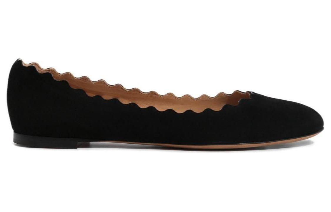 Order (Women) Chloe Calfskin Low-Top 'Black' C15U16001-001