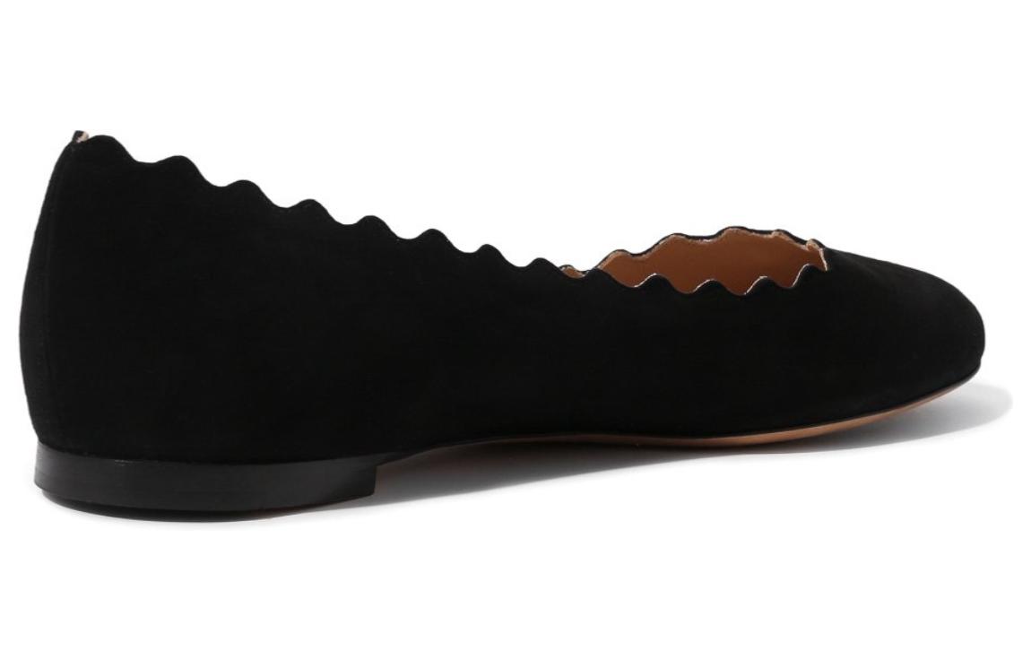 Lookbook (Women) Chloe Calfskin Low-Top 'Black' C15U16001-001