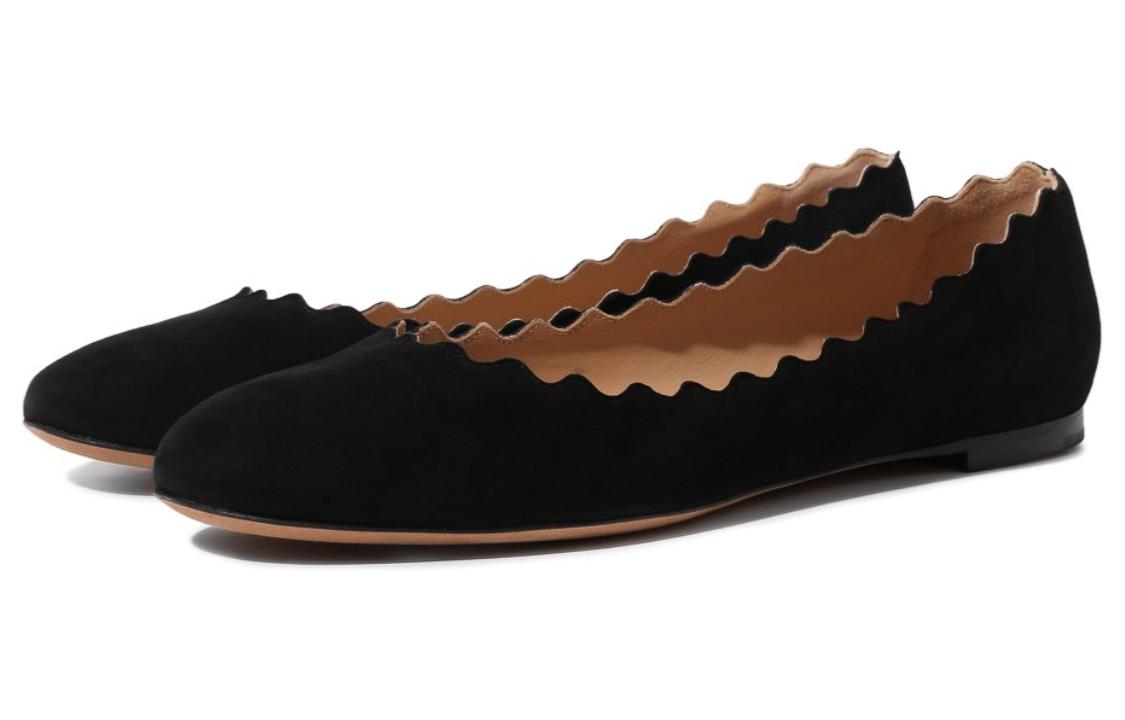 Shop (Women) Chloe Calfskin Low-Top 'Black' C15U16001-001