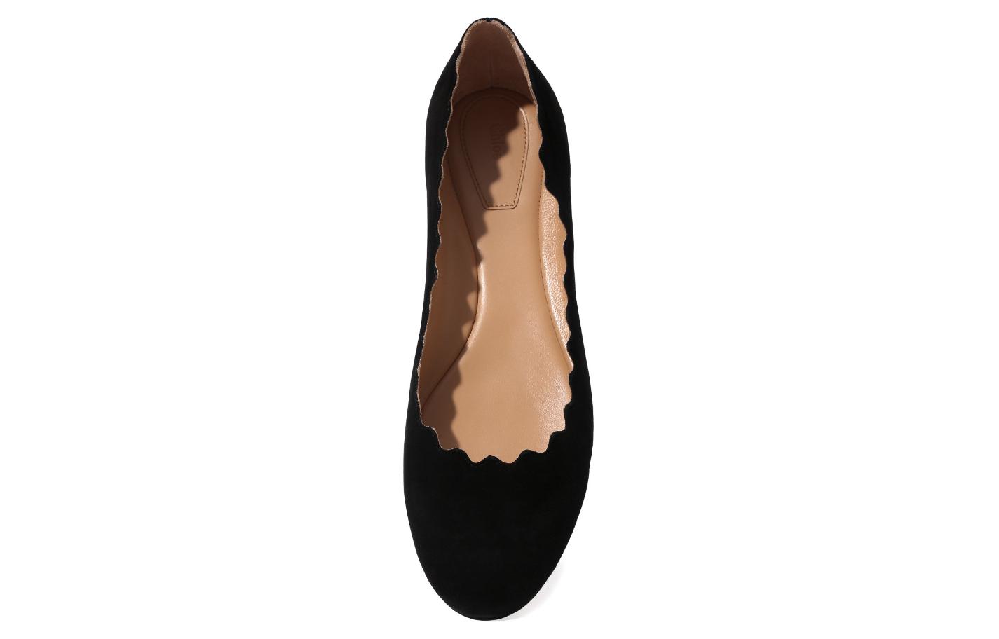 Purchase (Women) Chloe Calfskin Low-Top 'Black' C15U16001-001