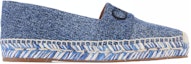 Order (W) Kasut Santai Chloe Canvas Hujung Bulat 'Denim Biru'. CHC23U835CU45D