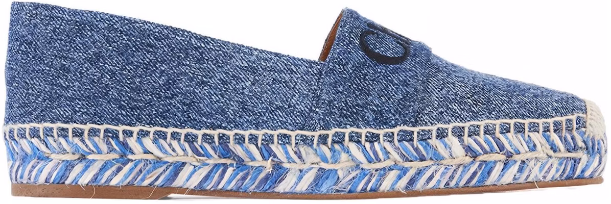 (W) 끌로에 데님 블루 캔버스 플랫 슈즈 (Kkeulloe Denim Beullu Kaenbeoseu Peullaet Syujeu) CHC23U835CU45D Order (W) 끌로에 데님 블루 캔버스 플랫 슈즈 (Kkeulloe Denim Beullu Kaenbeoseu Peullaet Syujeu) CHC23U835CU45D