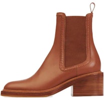 (Women) Chloe Chelsea Boot 'Brown Calfskin' CHC23W685GB242 (Women) Chloe Chelsea Boot 'Brown Calfskin' CHC23W685GB242