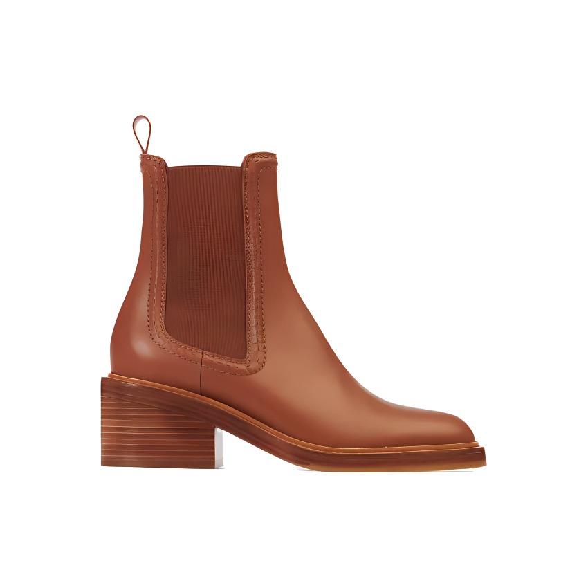 (W) Chloe Chelsea Boot 'Brown Calfskin' 圖 2