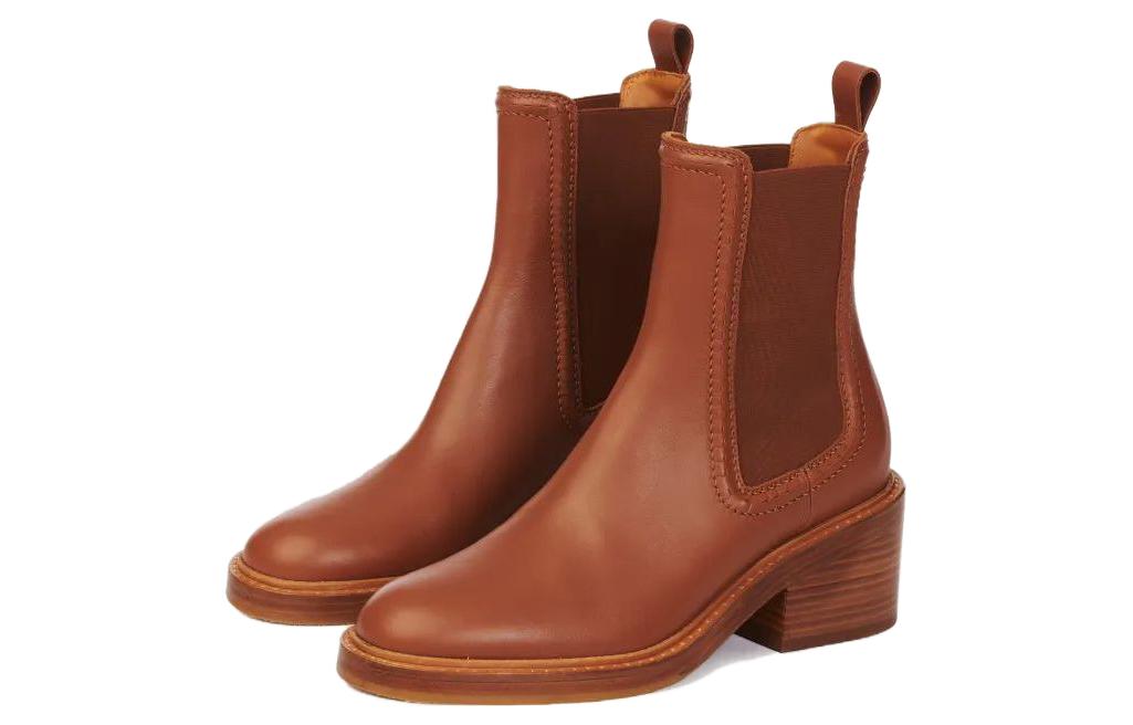 (W) Chloe Chelsea Boot 'Brown Calfskin' 圖 3