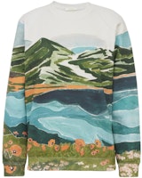 (Women) Chloe Chloé Pattern Print Pullover Sweatshirt FW22 Multicolor. CHC22WJH12190674 (Women) Chloe Chloé Pattern Print Pullover Sweatshirt FW22 Multicolor. CHC22WJH12190674