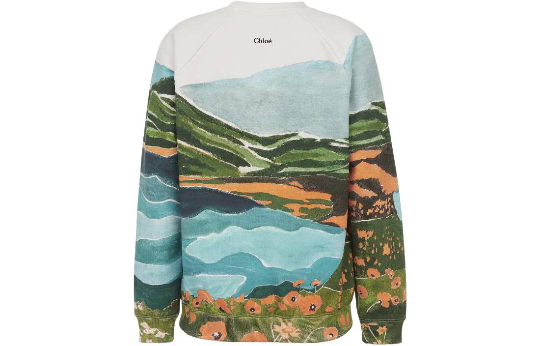 Lookbook (W) Chloé 圖案印花套頭衫 FW22 多色款式衛衣 CHC22WJH12190674