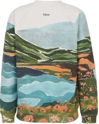 (W) Chloé 圖案印花套頭衫 FW22 多色款式衛衣 CHC22WJH12190674 Lookbook (W) Chloé 圖案印花套頭衫 FW22 多色款式衛衣 CHC22WJH12190674