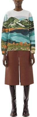 (W) Chloé 圖案印花套頭衫 FW22 多色款式衛衣 CHC22WJH12190674 Shop (W) Chloé 圖案印花套頭衫 FW22 多色款式衛衣 CHC22WJH12190674