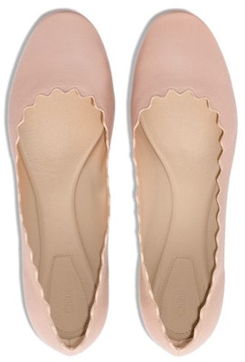 (W) Chloé Bailarina 'Moda Elegante Rosa' CHC16A16075-26C Lookbook (W) Chloé Bailarina 'Moda Elegante Rosa' CHC16A16075-26C
