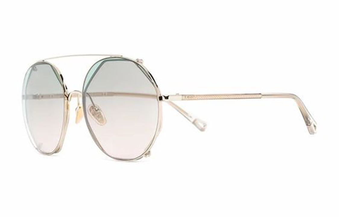 Order (W) 끌로에 골드 메탈 프레임 선글라스 CH0041S001