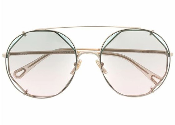 (W) 끌로에 골드 메탈 프레임 선글라스 CH0041S001 Lookbook (W) 끌로에 골드 메탈 프레임 선글라스 CH0041S001