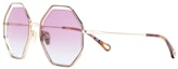 Order (W) Cermin Mata Fesyen Chloe Chloé Gradient Lens - Coklat CH0046S006