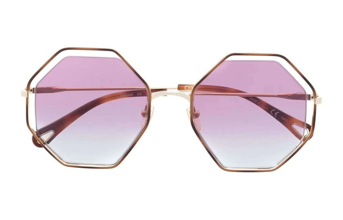 Lookbook (W) Cermin Mata Fesyen Chloe Chloé Gradient Lens - Coklat CH0046S006