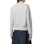 Purchase (W) Chloe Chloé Baju Sweatshirt Kelabu Crewneck dengan Cetakan Kuda Dual. C19SJH08285043