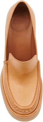 (W) "Chloé Jamie Penny 'Tacón Alto Punta Redonda Amarillo-Marrón'" CHC21W524D5214 Lookbook (W) "Chloé Jamie Penny 'Tacón Alto Punta Redonda Amarillo-Marrón'" CHC21W524D5214