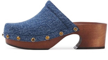 (Women) Chloe Denim Mule 'Simple Comfort Blue' CHC23S772CU45D (Women) Chloe Denim Mule 'Simple Comfort Blue' CHC23S772CU45D