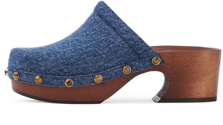 (W) Chloe Denim Sandal 'Kenyamanan Sederhana Biru' CHC23S772CU45D Buy (W) Chloe Denim Sandal 'Kenyamanan Sederhana Biru' CHC23S772CU45D