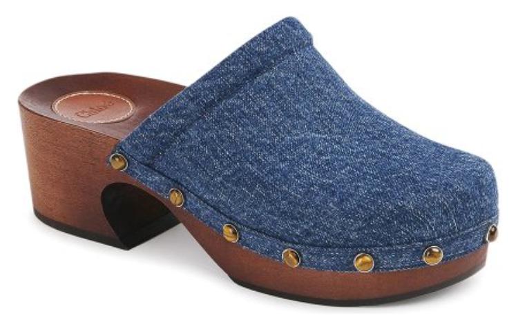 (W) Chloe Denim Mule 'Simple CMFT Blue' 圖 3