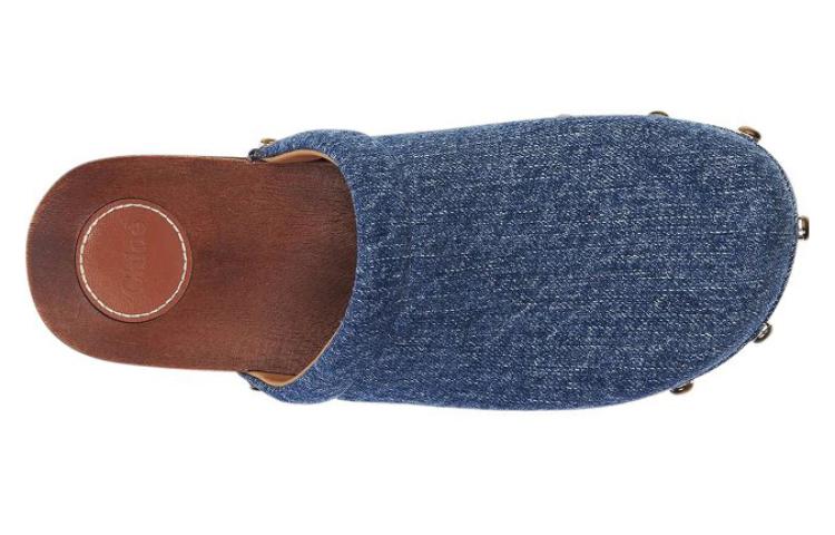 (W) Chloe Denim Mule 'Simple CMFT Blue' 圖 4