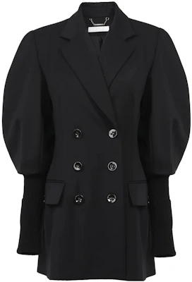(Women) Chloe Double-Breasted Tailored Jacket Black CHC23WVE21067-001 Buy (Women) Chloe Double-Breasted Tailored Jacket Black CHC23WVE21067-001