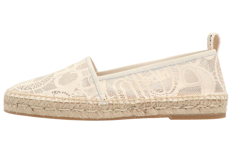 (Women) Chloe Espadrille Flat 'Beige' CHC21U452D26J1