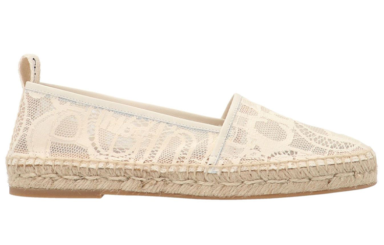 Order (W) Chloe Espadrille Flat 'Beige' Beige CHC21U452D26J1